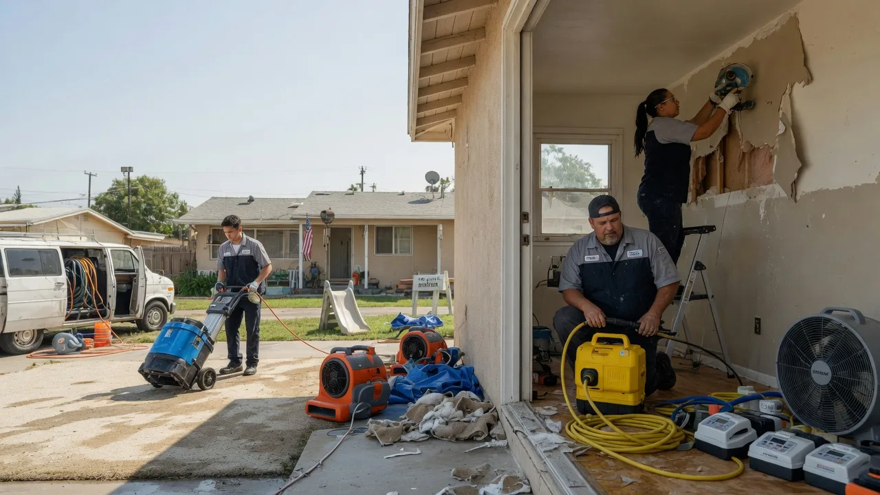 Water Damage Restoration in Grant, OK near me